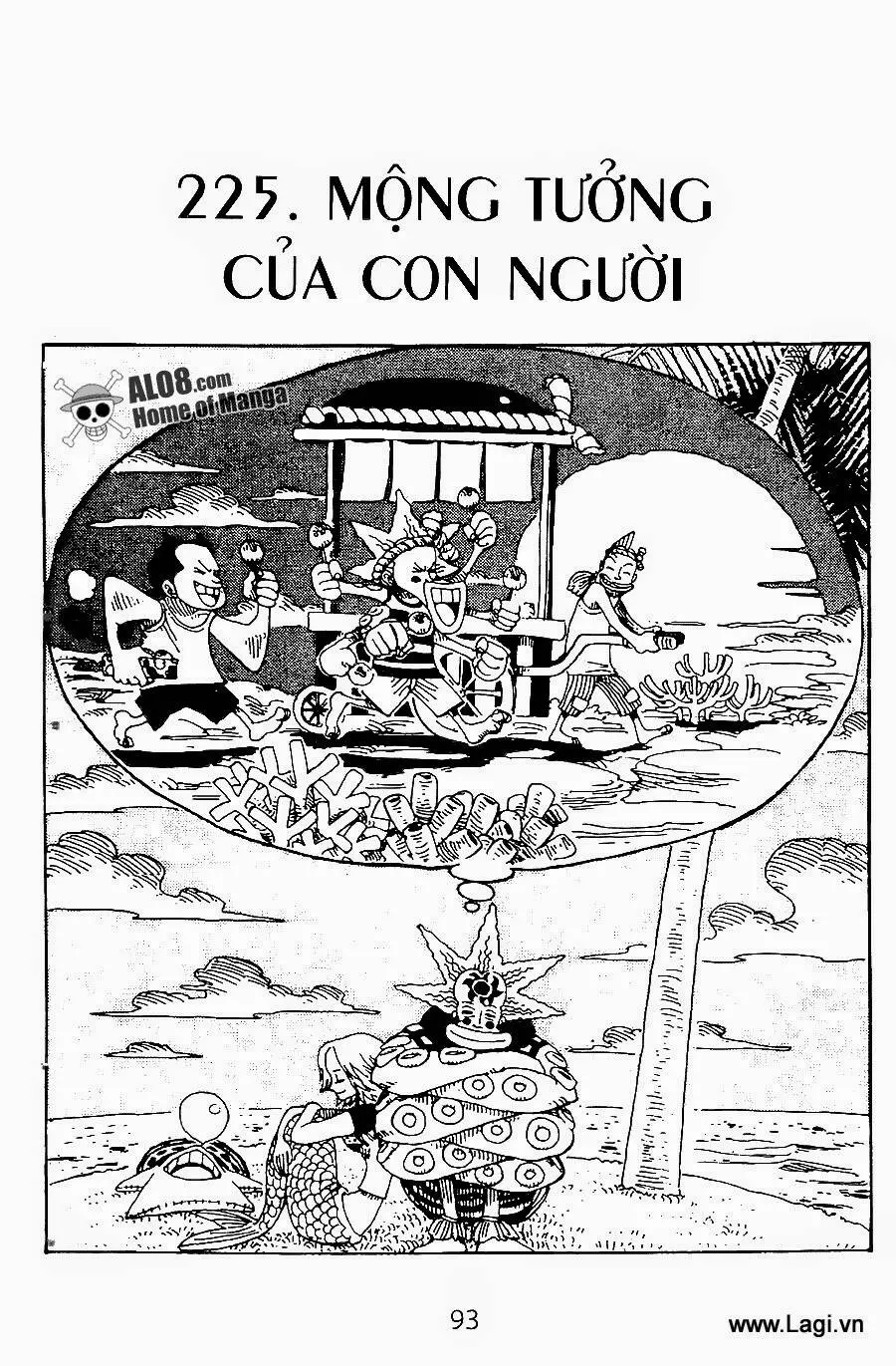 One Piece Nettruyen ZZZ Chương 225 Page 1