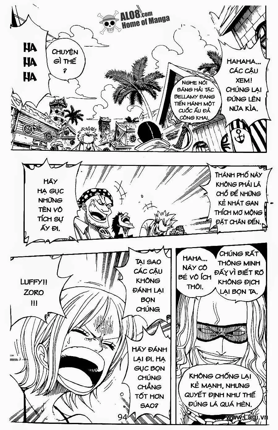 One Piece Nettruyen ZZZ Chương 225 Page 2