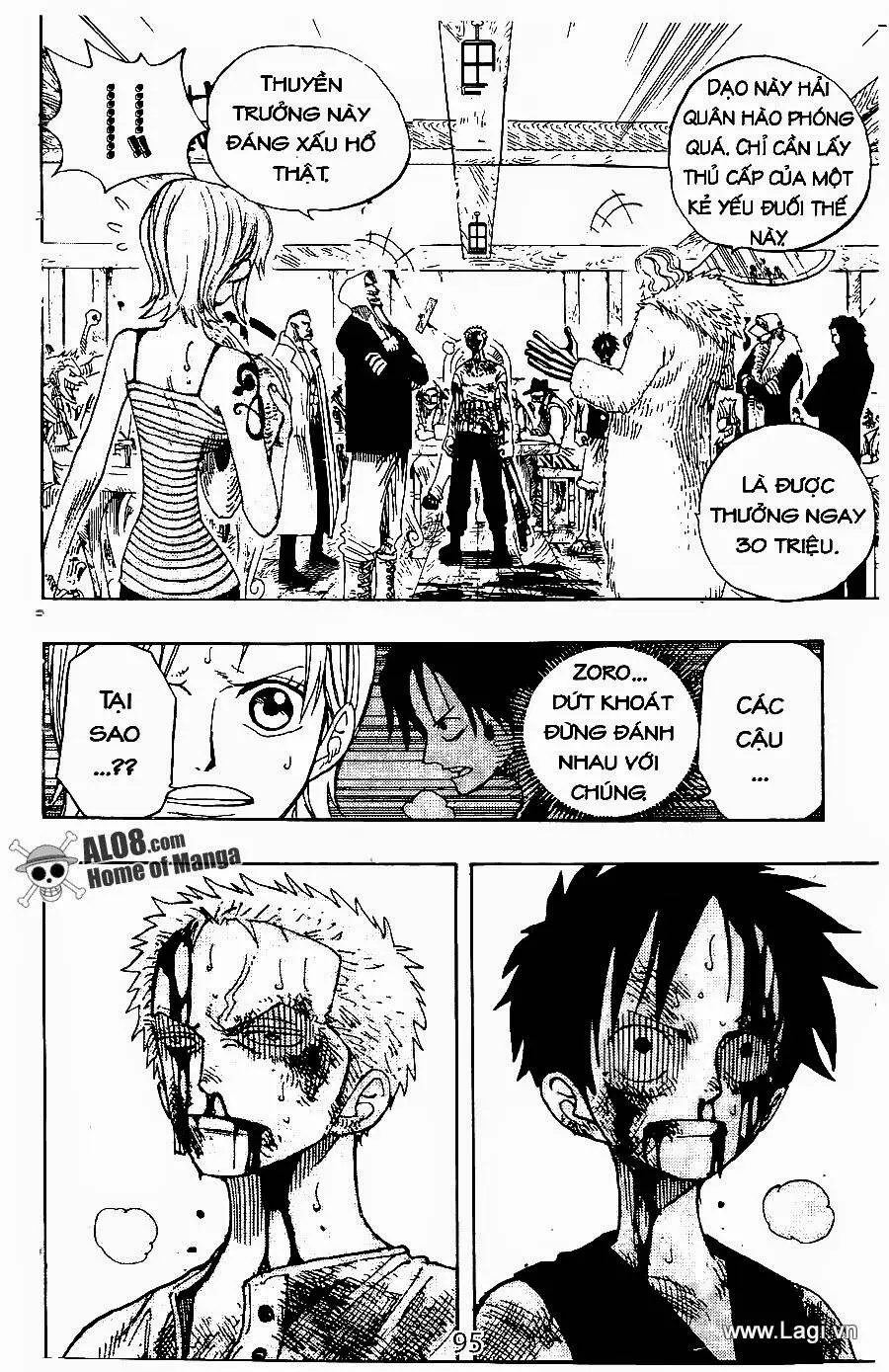 One Piece Nettruyen ZZZ Chương 225 Page 3