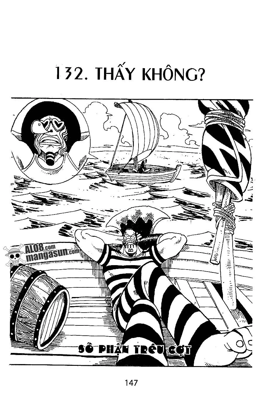 One Piece Nettruyen ZZZ Chương 132 Page 1