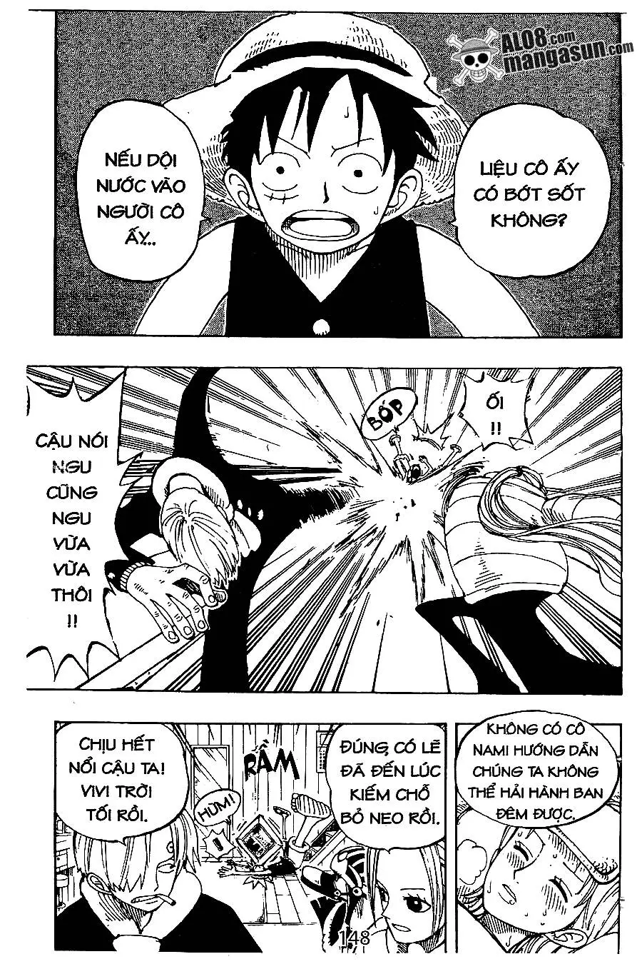 One Piece Nettruyen ZZZ Chương 132 Page 2