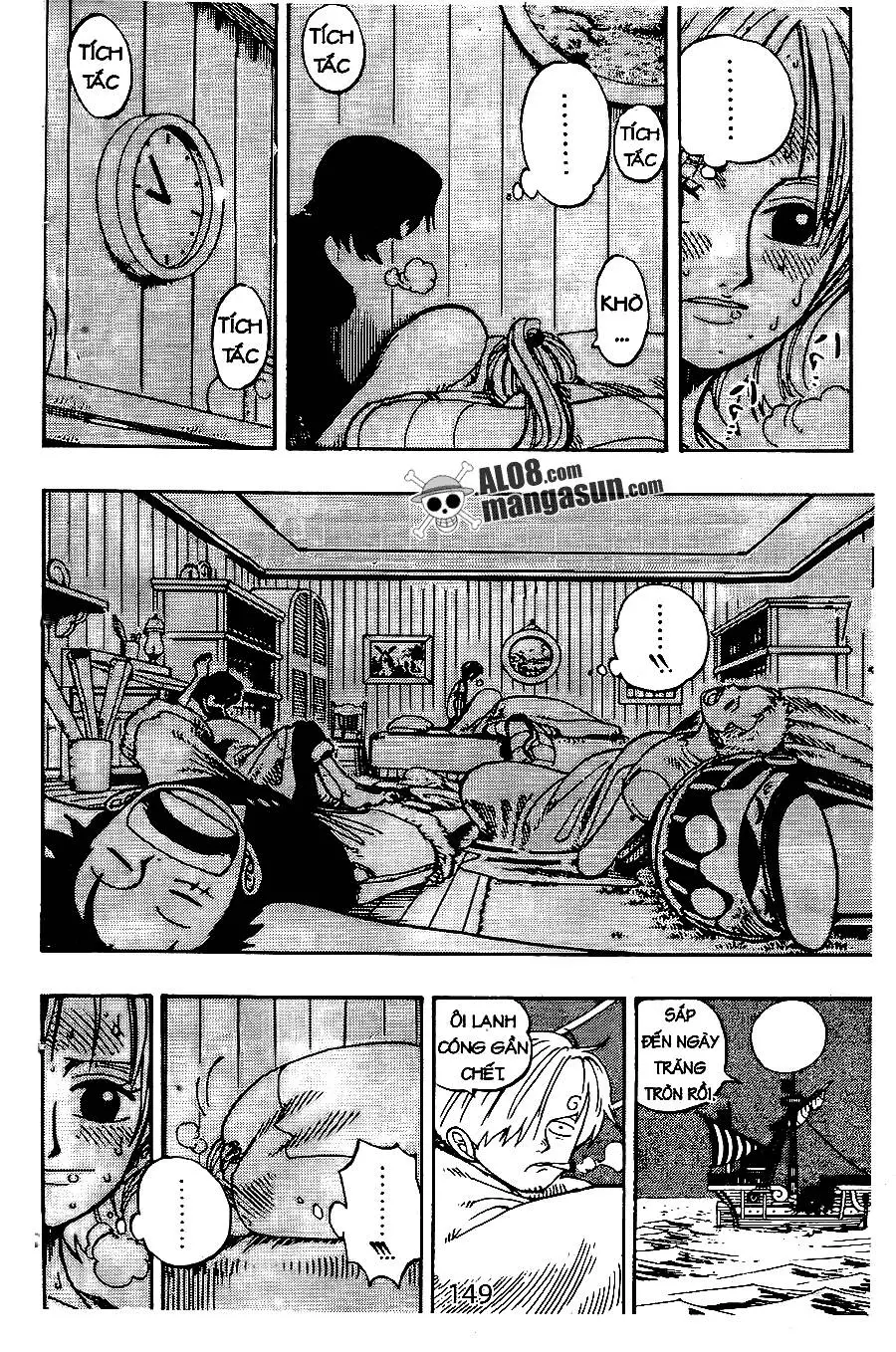 One Piece Nettruyen ZZZ Chương 132 Page 3