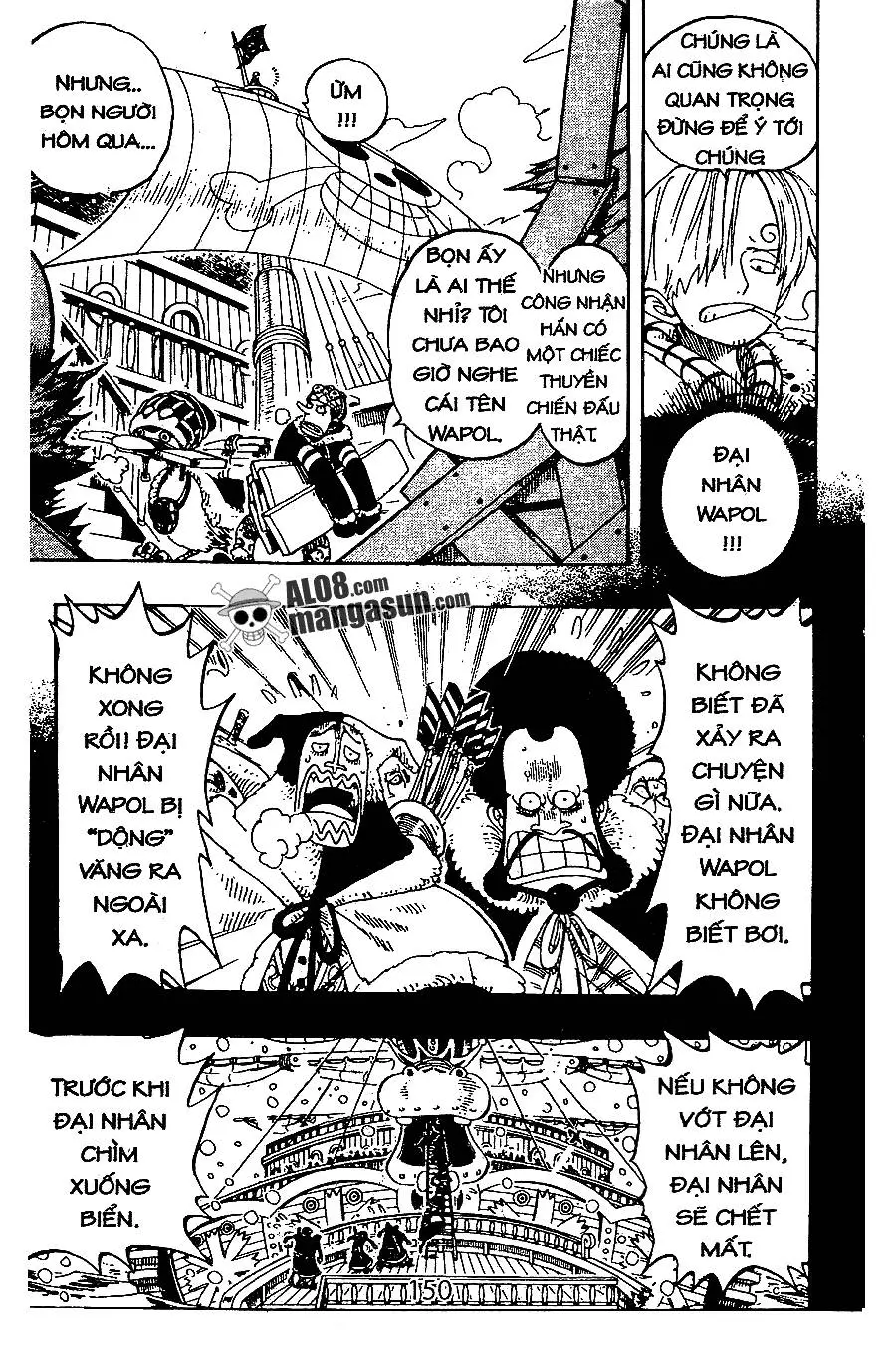 One Piece Nettruyen ZZZ Chương 132 Page 4