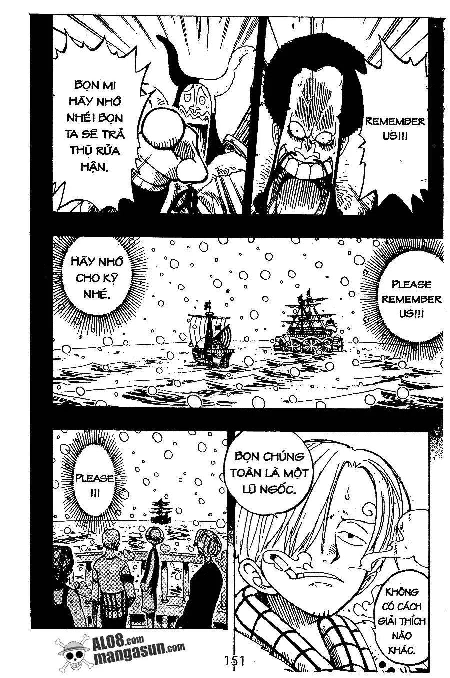 One Piece Nettruyen ZZZ Chương 132 Page 5