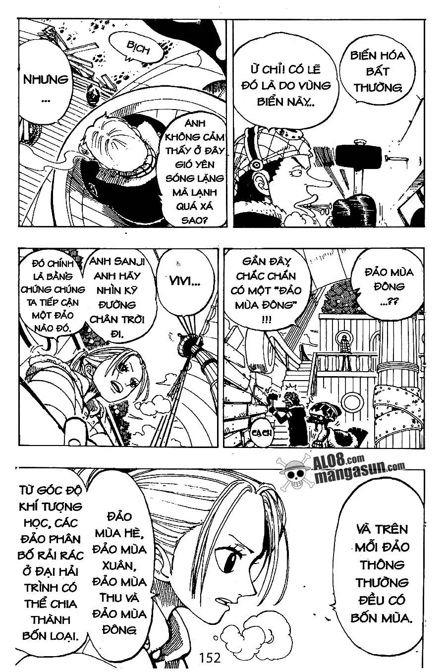 One Piece Nettruyen ZZZ Chương 132 Page 6