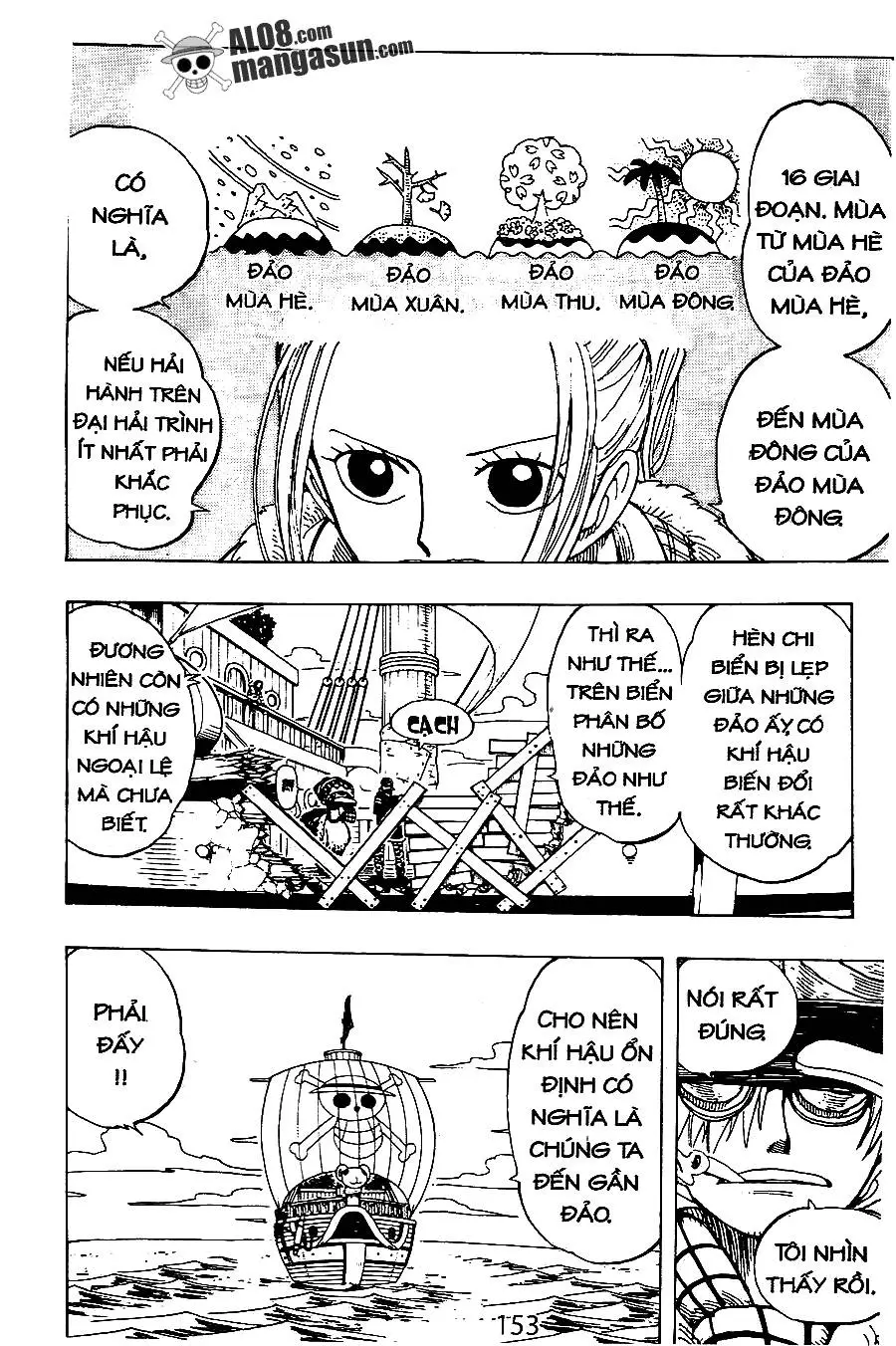 One Piece Nettruyen ZZZ Chương 132 Page 7