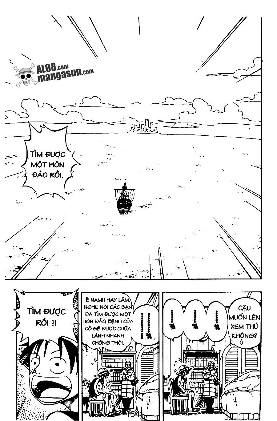 One Piece Nettruyen ZZZ Chương 132 Page 8