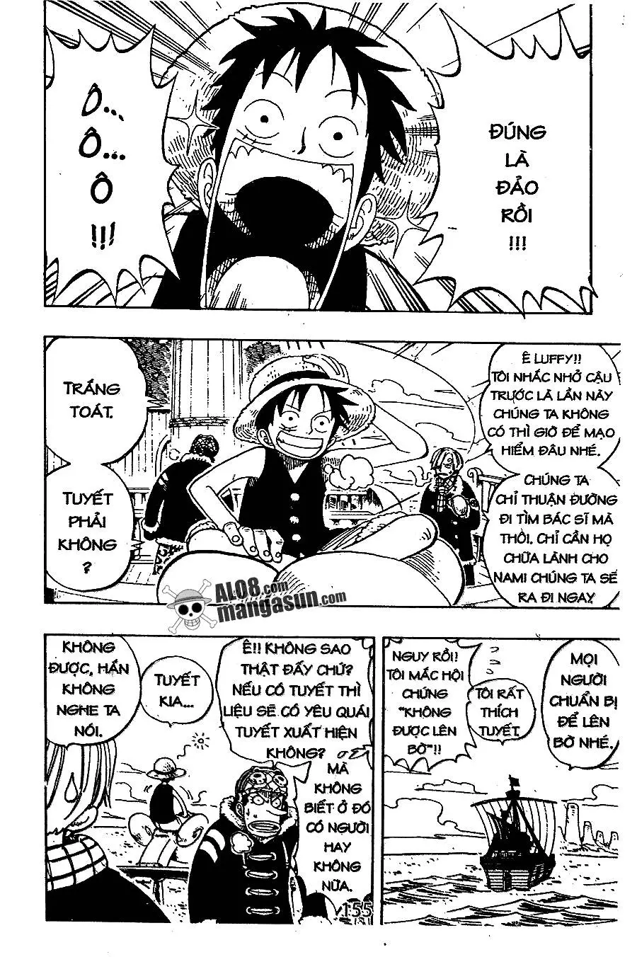 One Piece Nettruyen ZZZ Chương 132 Page 9
