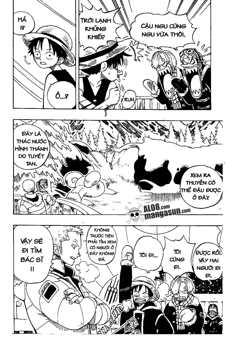 One Piece Nettruyen ZZZ Chương 132 Page 11