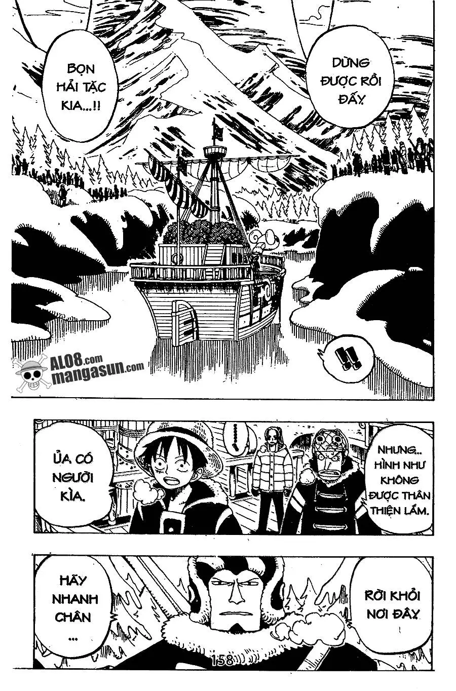 One Piece Nettruyen ZZZ Chương 132 Page 12