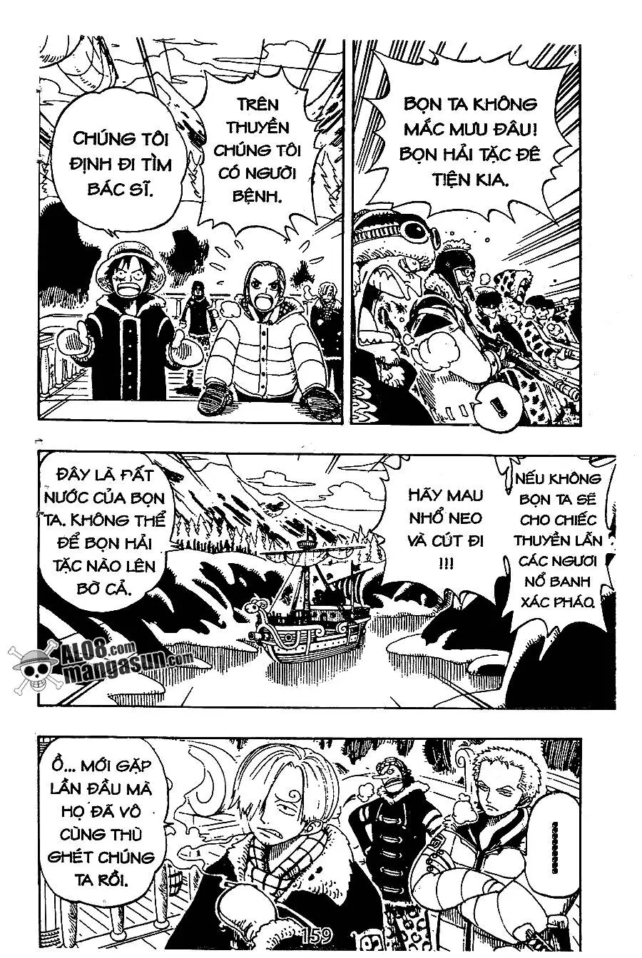 One Piece Nettruyen ZZZ Chương 132 Page 13