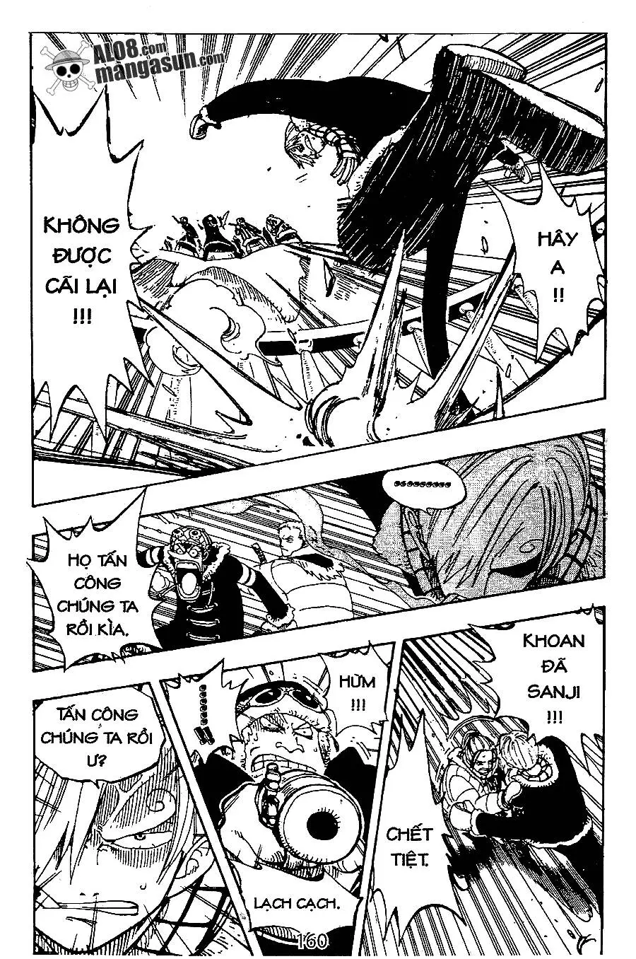 One Piece Nettruyen ZZZ Chương 132 Page 14