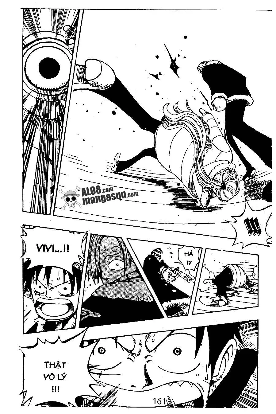 One Piece Nettruyen ZZZ Chương 132 Page 15