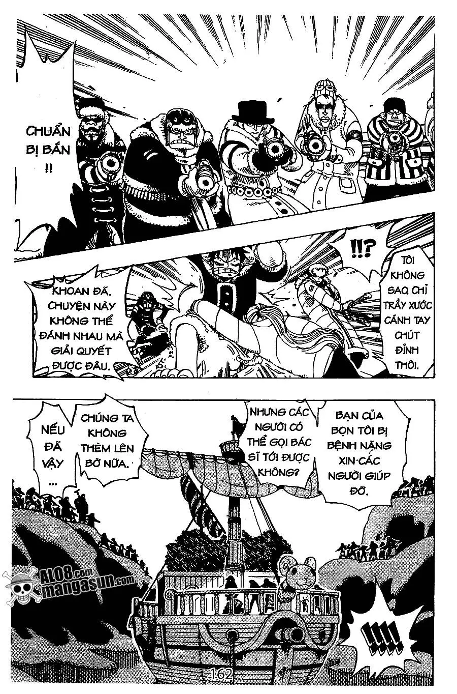 One Piece Nettruyen ZZZ Chương 132 Page 16