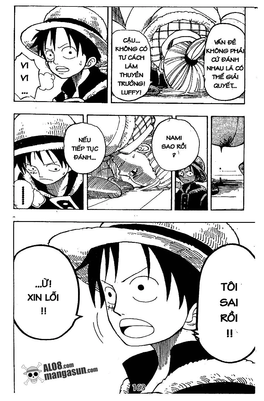 One Piece Nettruyen ZZZ Chương 132 Page 17