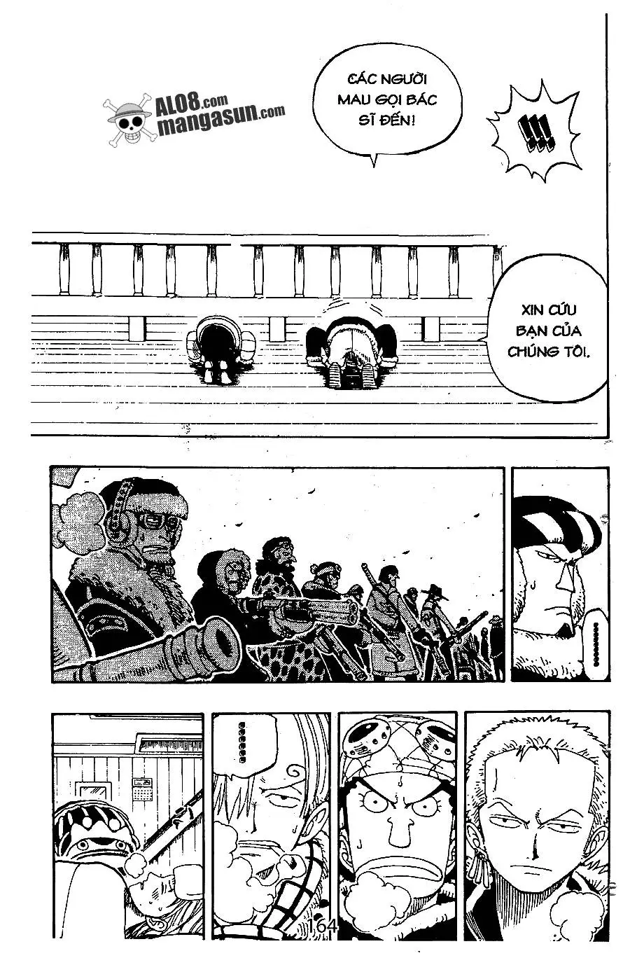 One Piece Nettruyen ZZZ Chương 132 Page 18