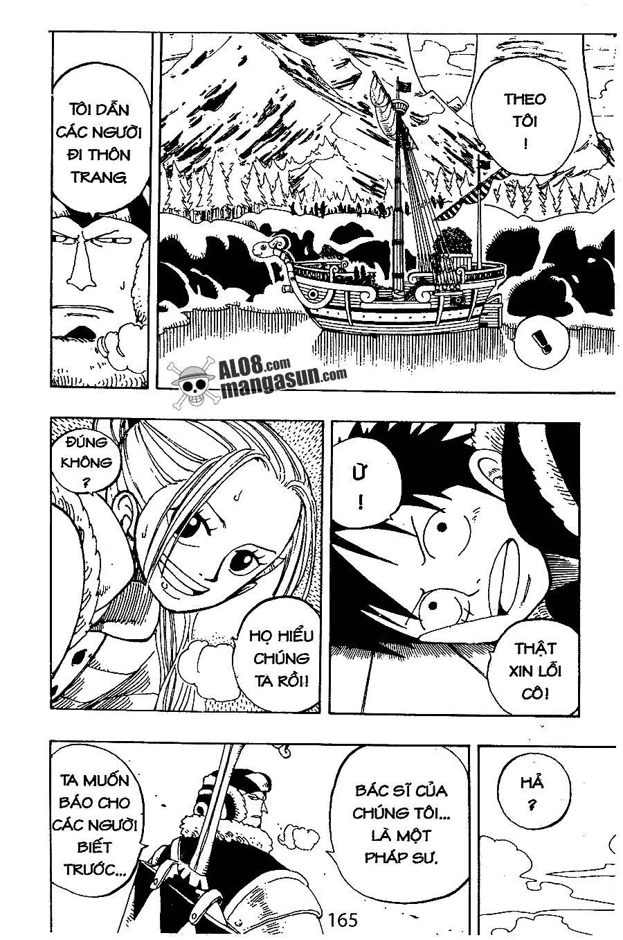 One Piece Nettruyen ZZZ Chương 132 Page 19