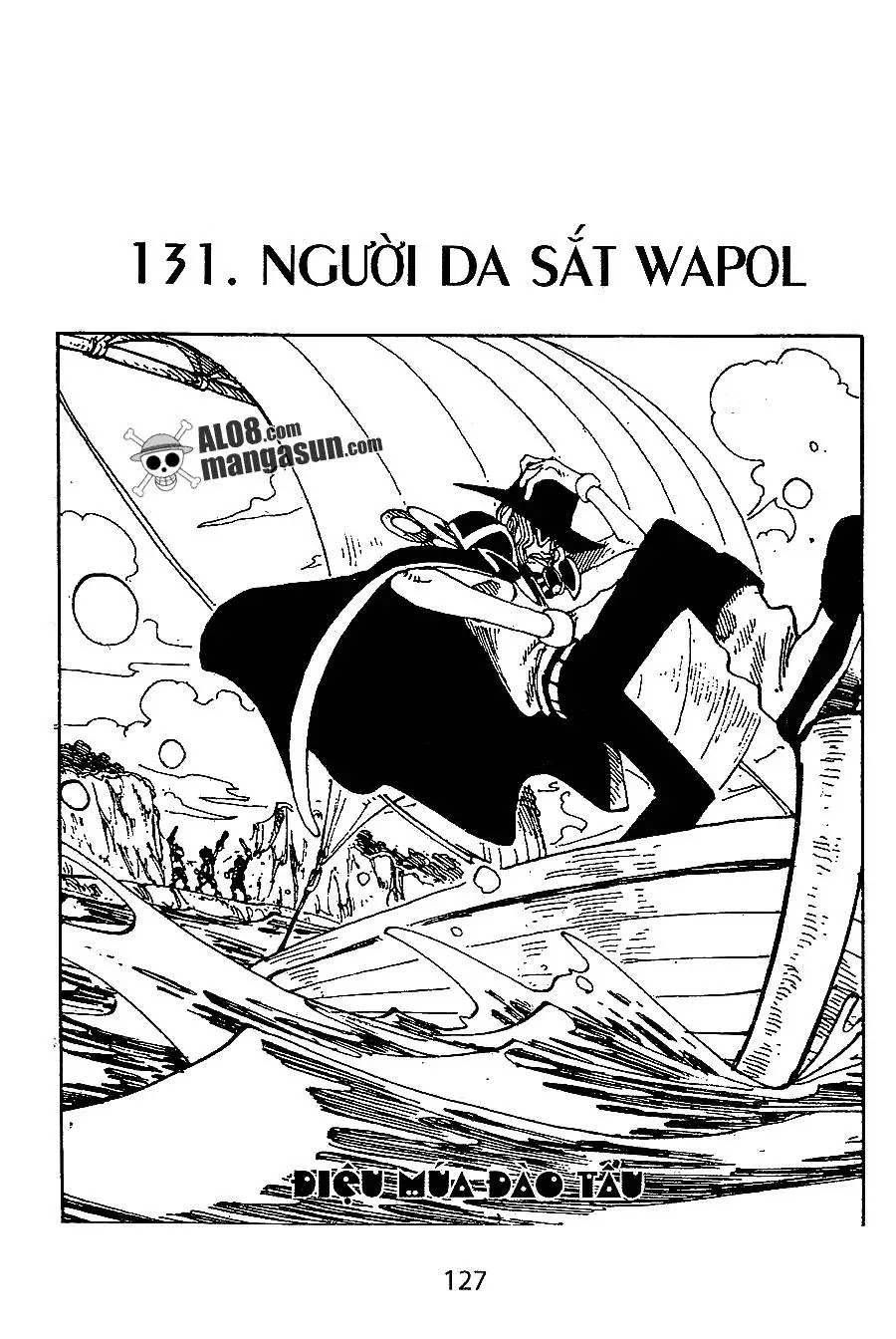 One Piece Nettruyen ZZZ Chương 131 Page 1