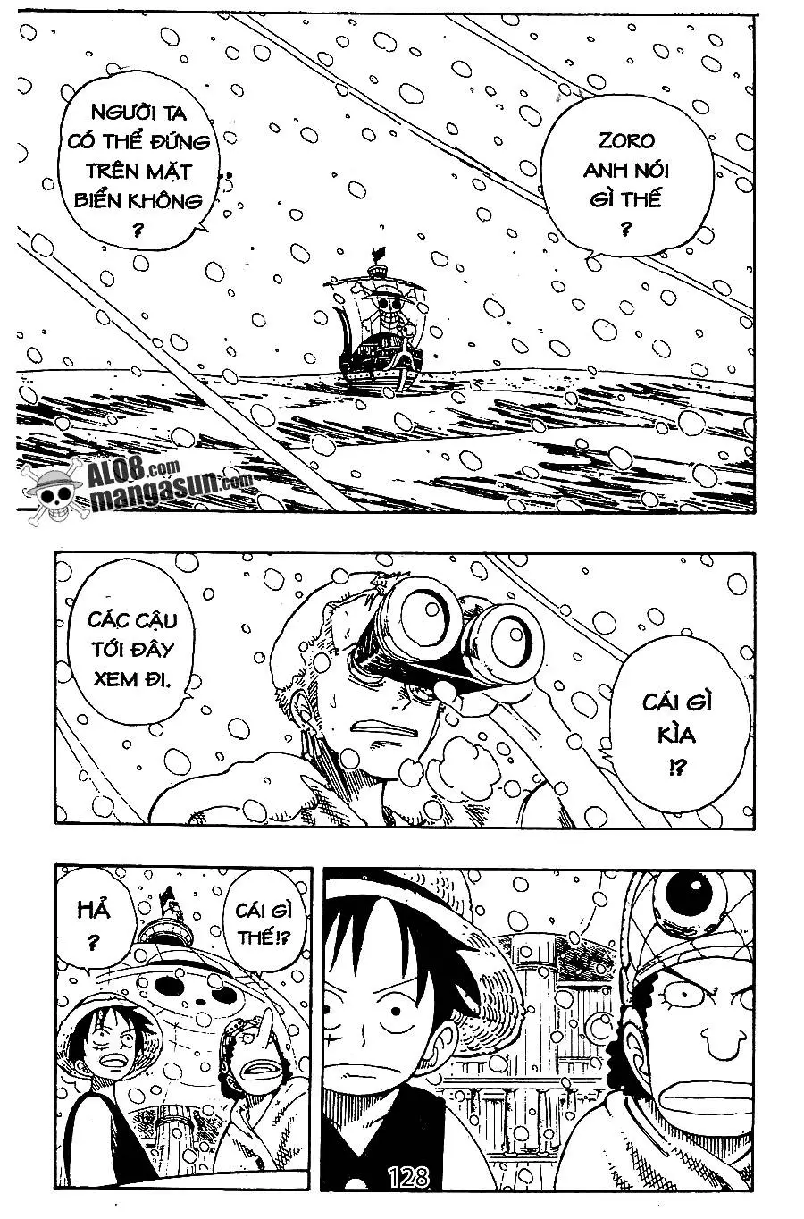 One Piece Nettruyen ZZZ Chương 131 Page 2