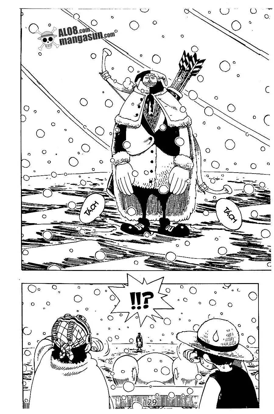 One Piece Nettruyen ZZZ Chương 131 Page 3
