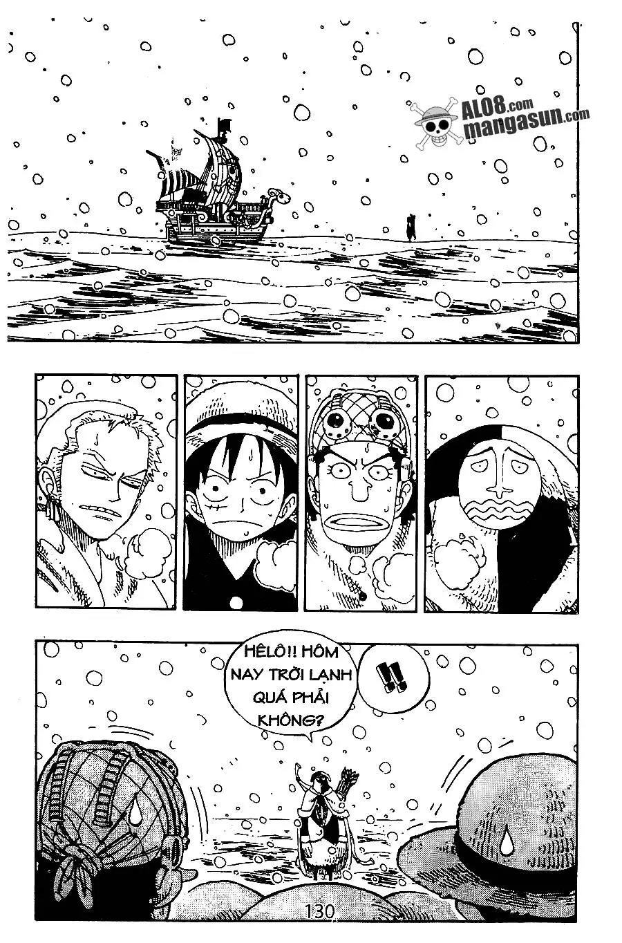 One Piece Nettruyen ZZZ Chương 131 Page 4