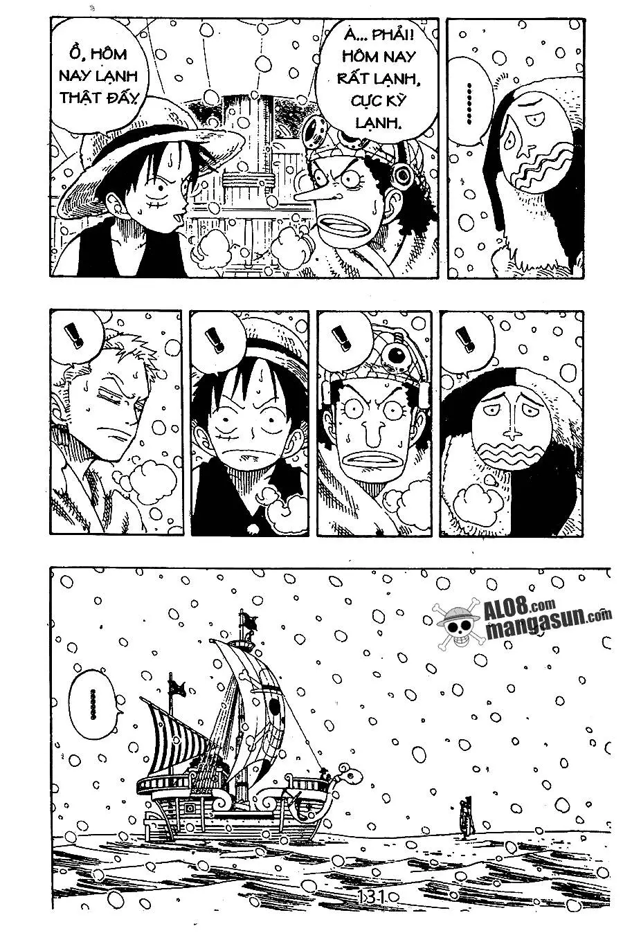 One Piece Nettruyen ZZZ Chương 131 Page 5