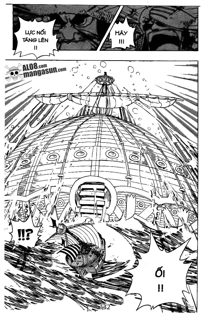 One Piece Nettruyen ZZZ Chương 131 Page 6