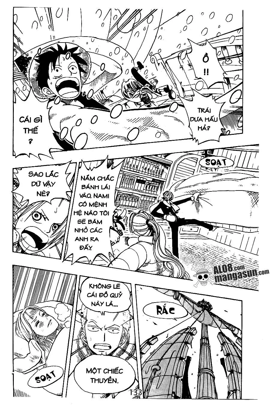 One Piece Nettruyen ZZZ Chương 131 Page 7