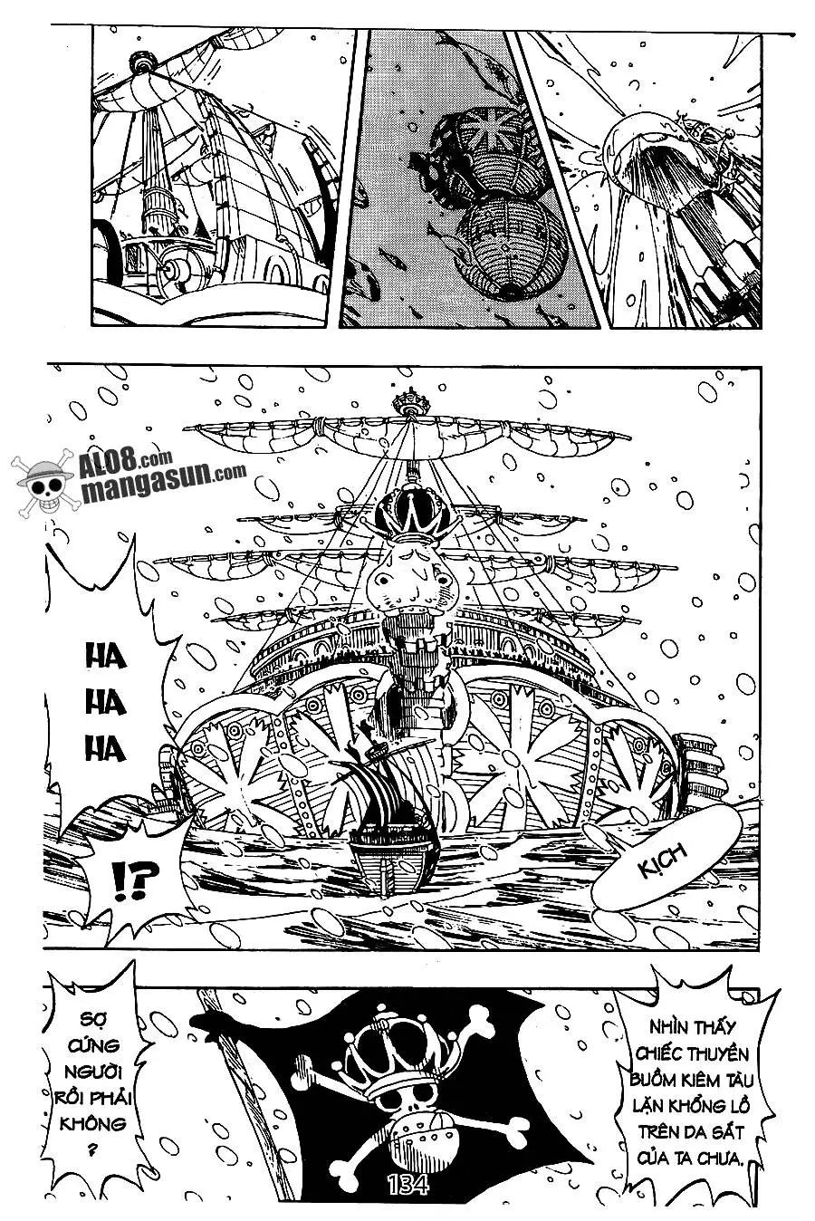 One Piece Nettruyen ZZZ Chương 131 Page 8