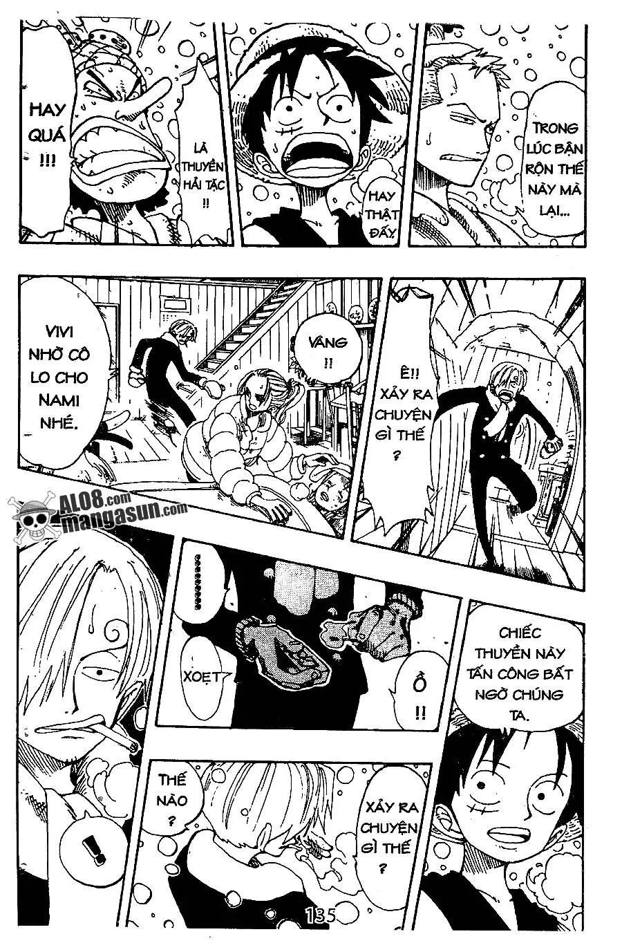 One Piece Nettruyen ZZZ Chương 131 Page 9