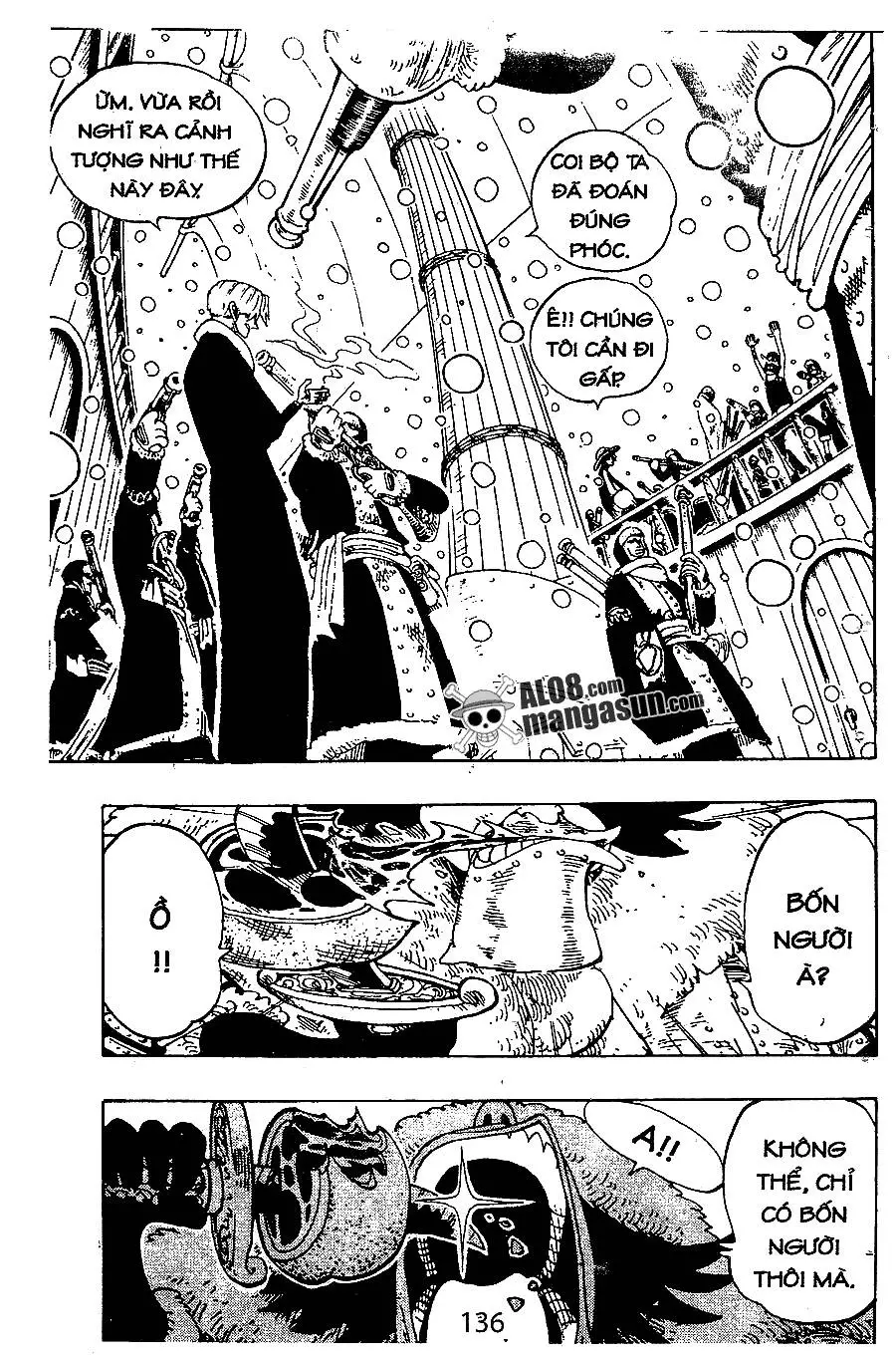 One Piece Nettruyen ZZZ Chương 131 Page 10