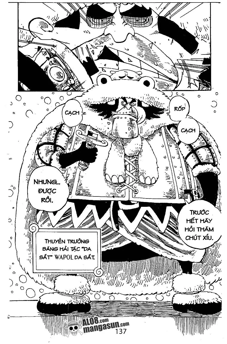 One Piece Nettruyen ZZZ Chương 131 Page 11