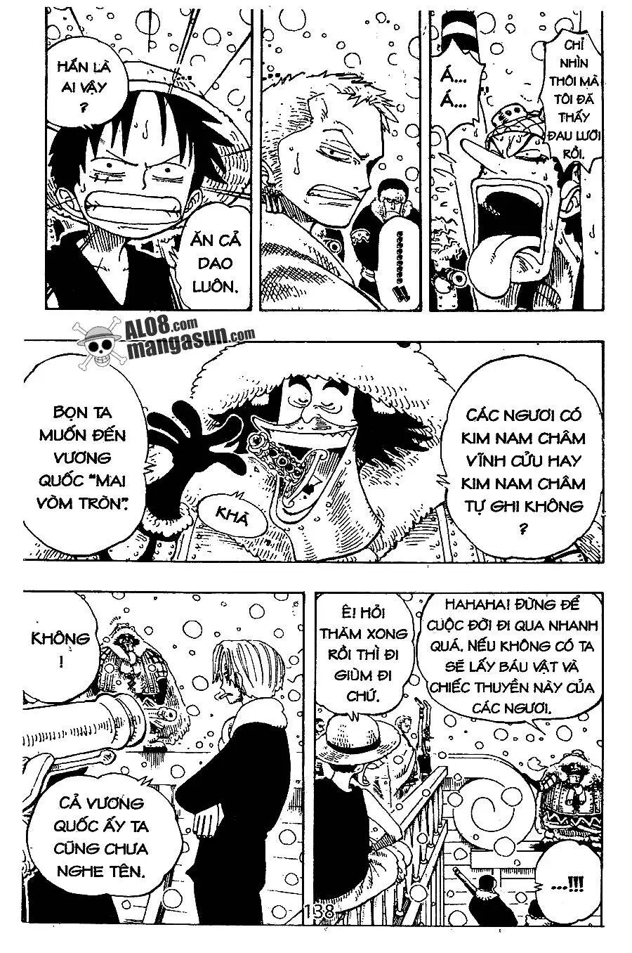 One Piece Nettruyen ZZZ Chương 131 Page 12