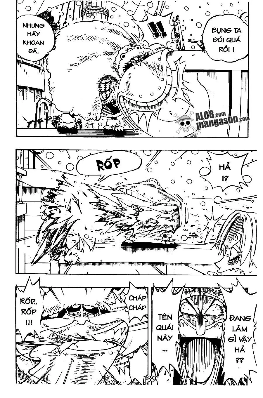 One Piece Nettruyen ZZZ Chương 131 Page 13