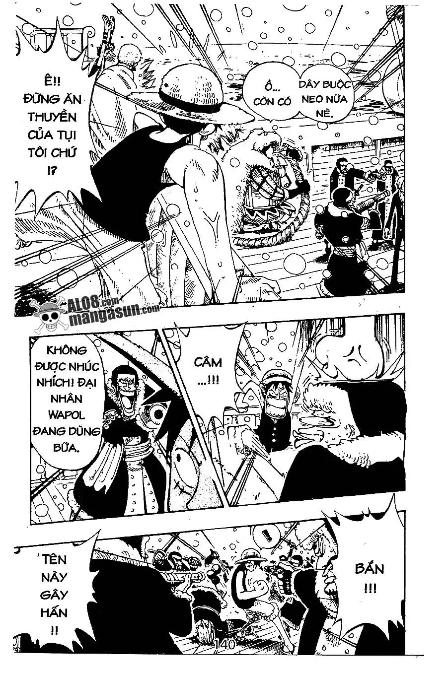 One Piece Nettruyen ZZZ Chương 131 Page 14