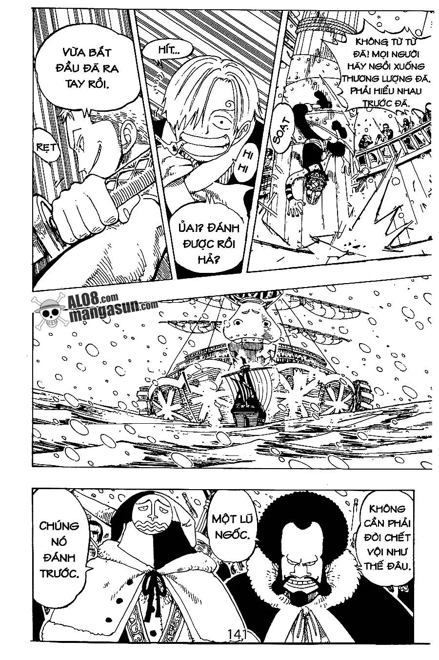 One Piece Nettruyen ZZZ Chương 131 Page 15
