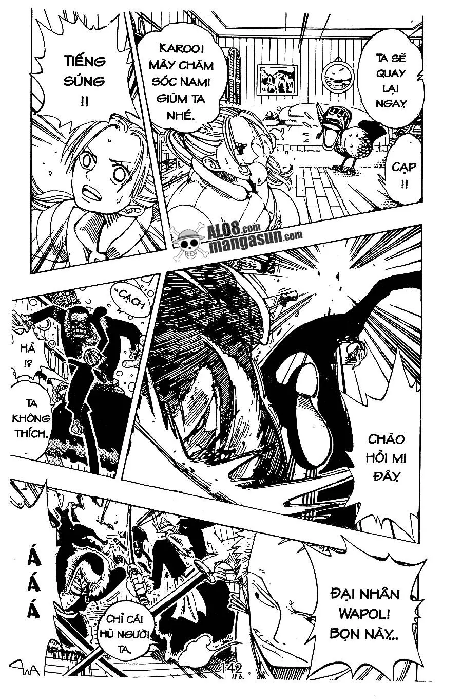 One Piece Nettruyen ZZZ Chương 131 Page 16