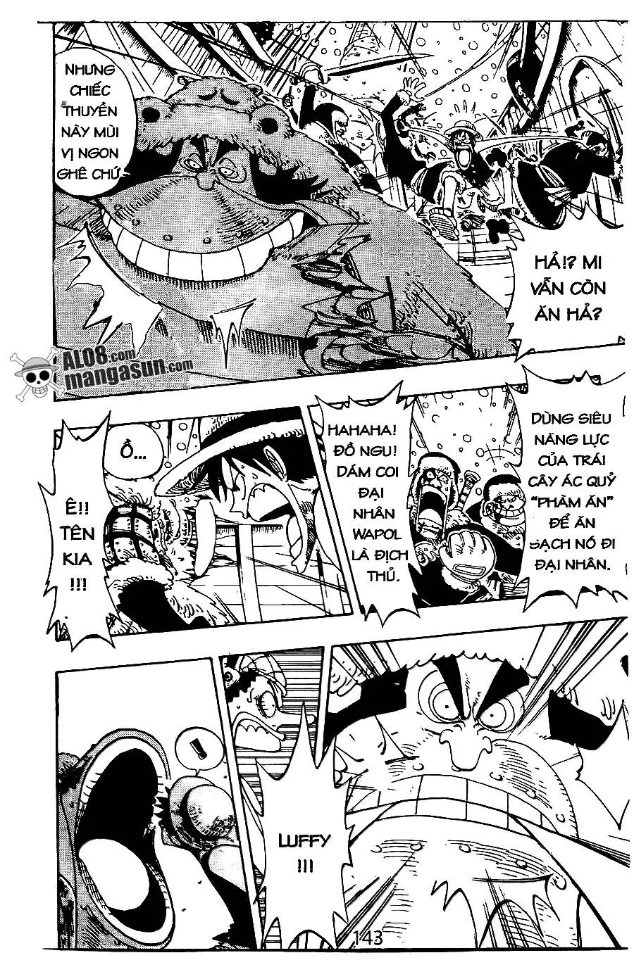 One Piece Nettruyen ZZZ Chương 131 Page 17
