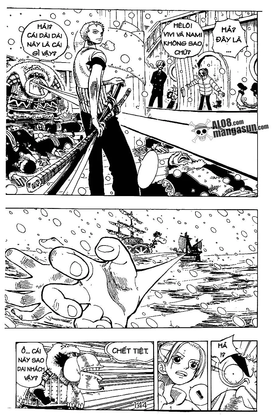 One Piece Nettruyen ZZZ Chương 131 Page 18