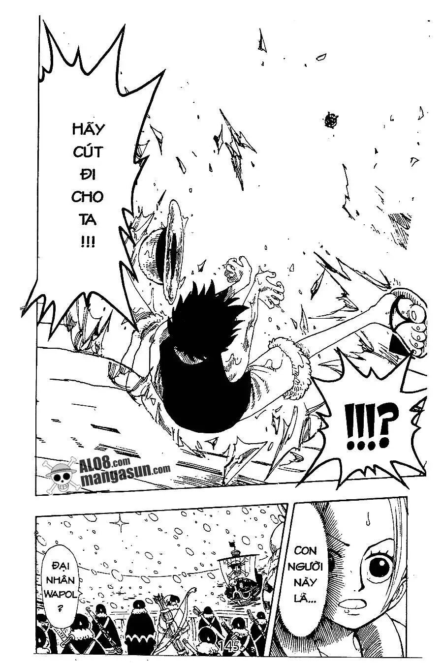 One Piece Nettruyen ZZZ Chương 131 Page 19
