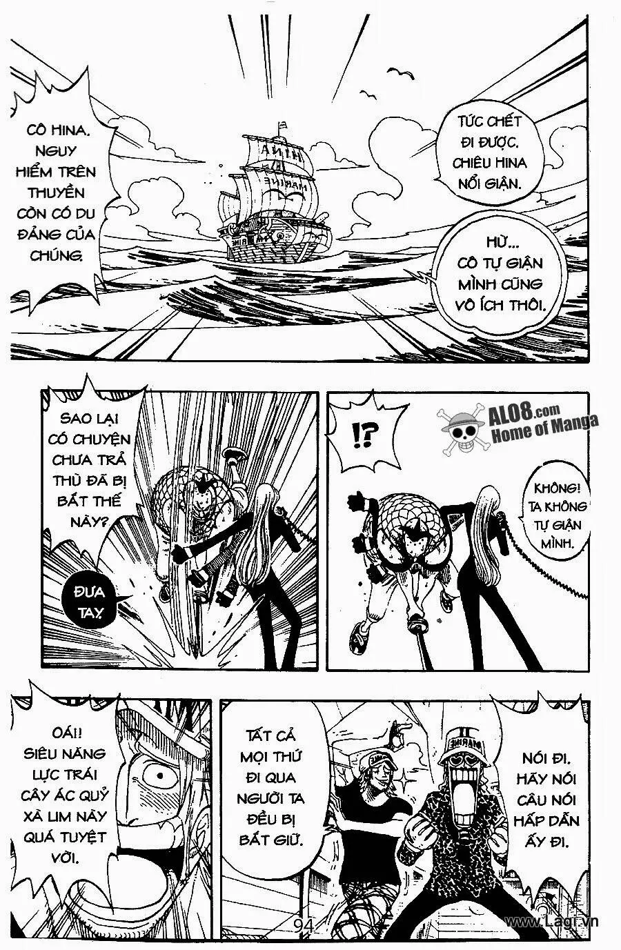 One Piece Nettruyen ZZZ Chương 217 Page 2