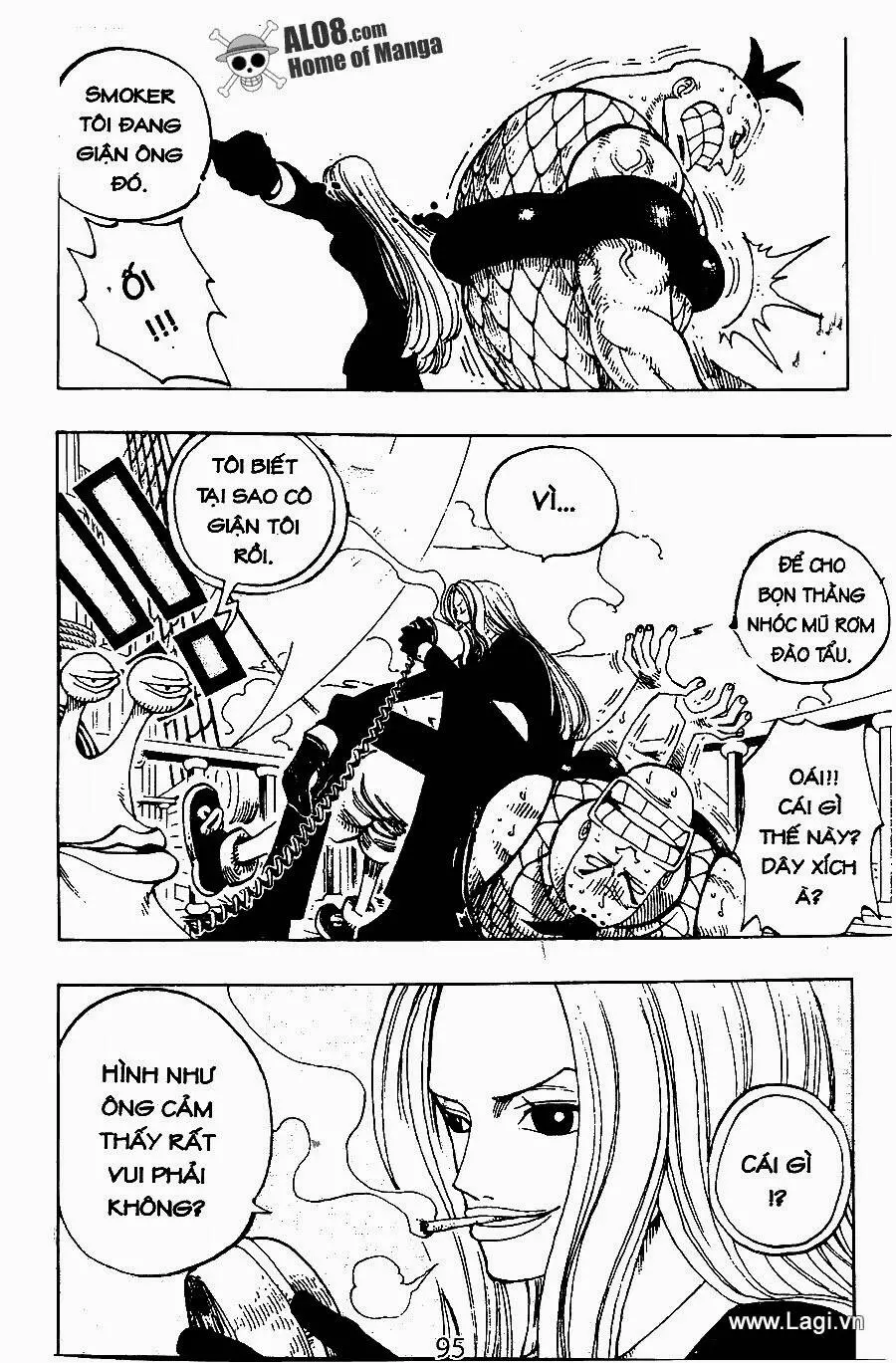 One Piece Nettruyen ZZZ Chương 217 Page 3