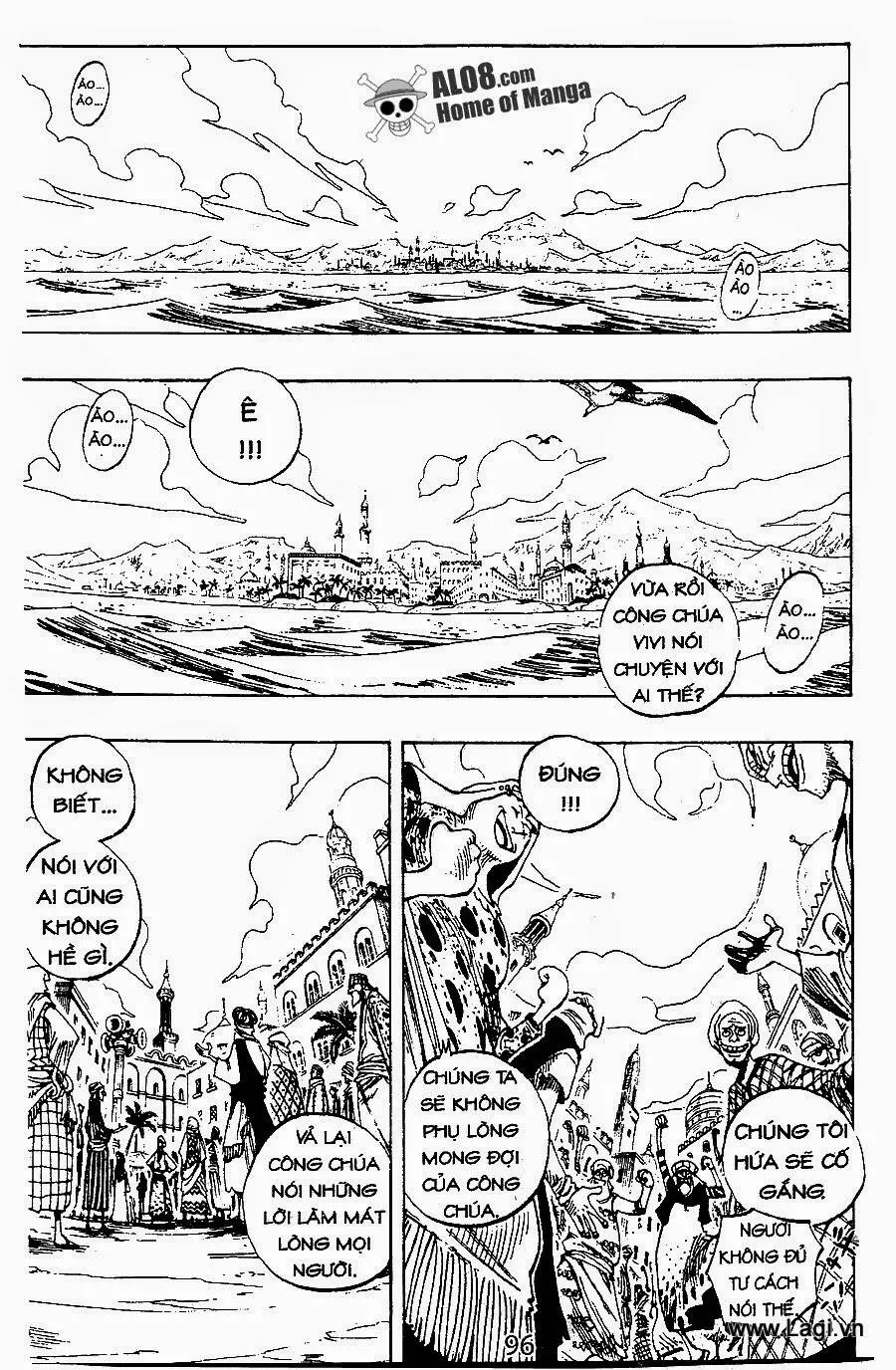 One Piece Nettruyen ZZZ Chương 217 Page 4