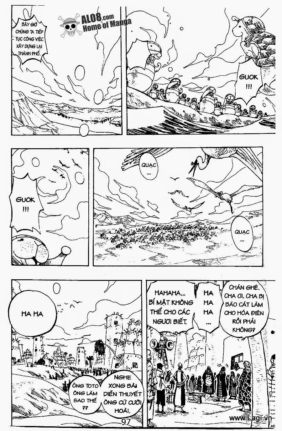 One Piece Nettruyen ZZZ Chương 217 Page 5