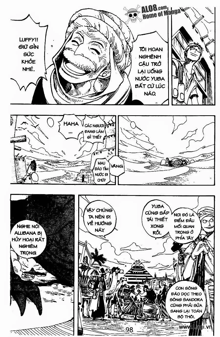 One Piece Nettruyen ZZZ Chương 217 Page 6