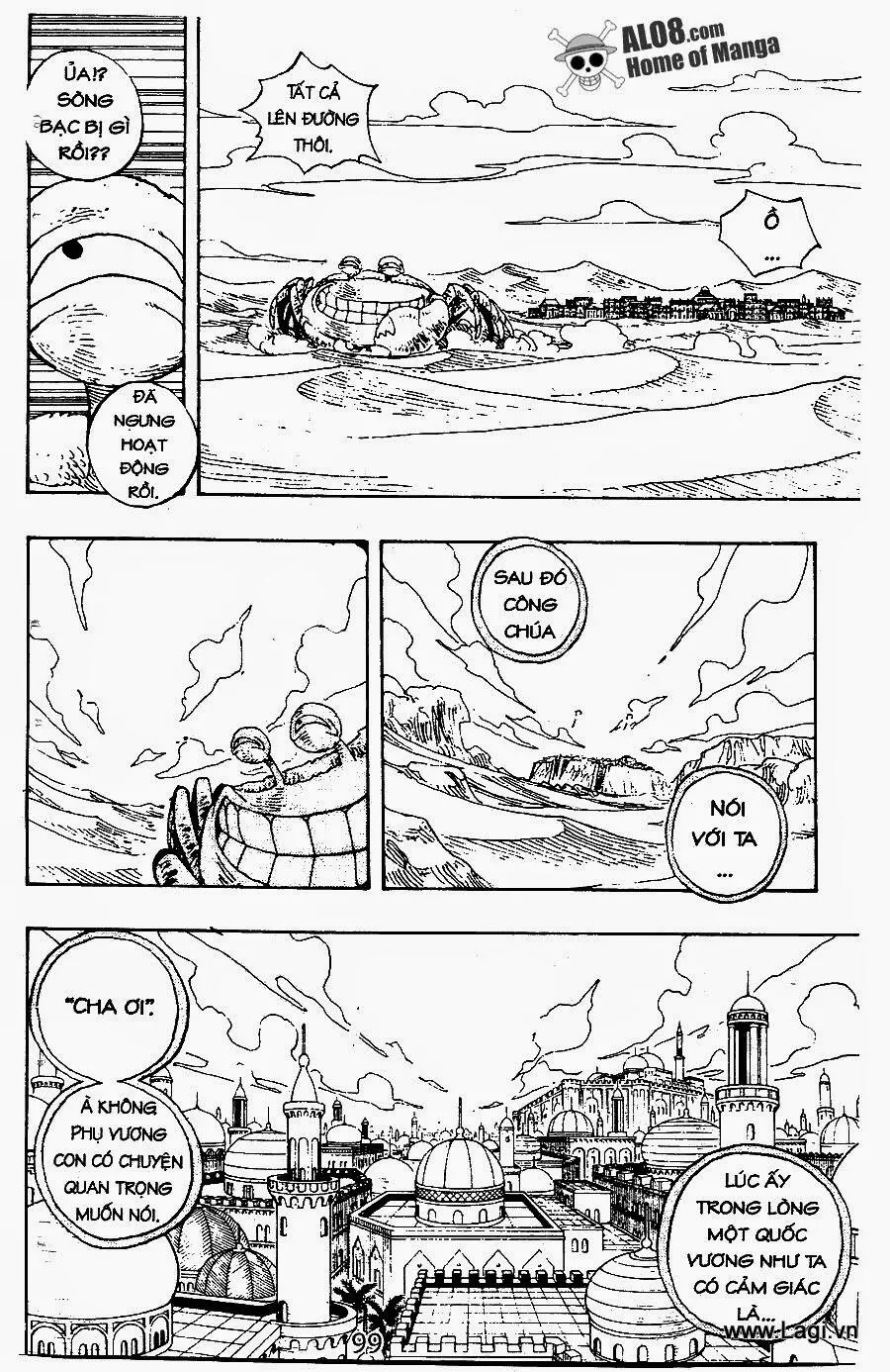 One Piece Nettruyen ZZZ Chương 217 Page 7