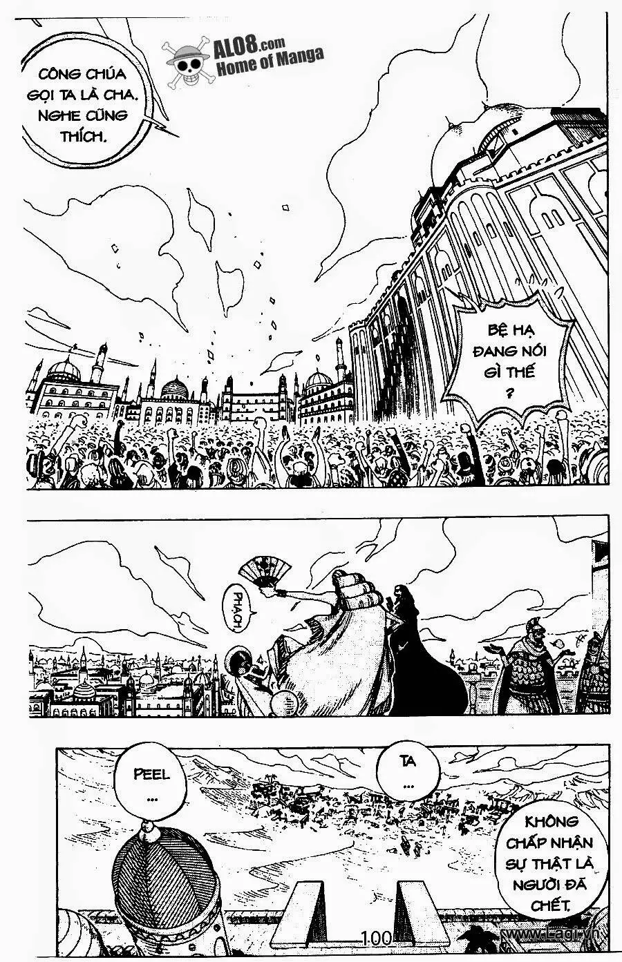 One Piece Nettruyen ZZZ Chương 217 Page 8