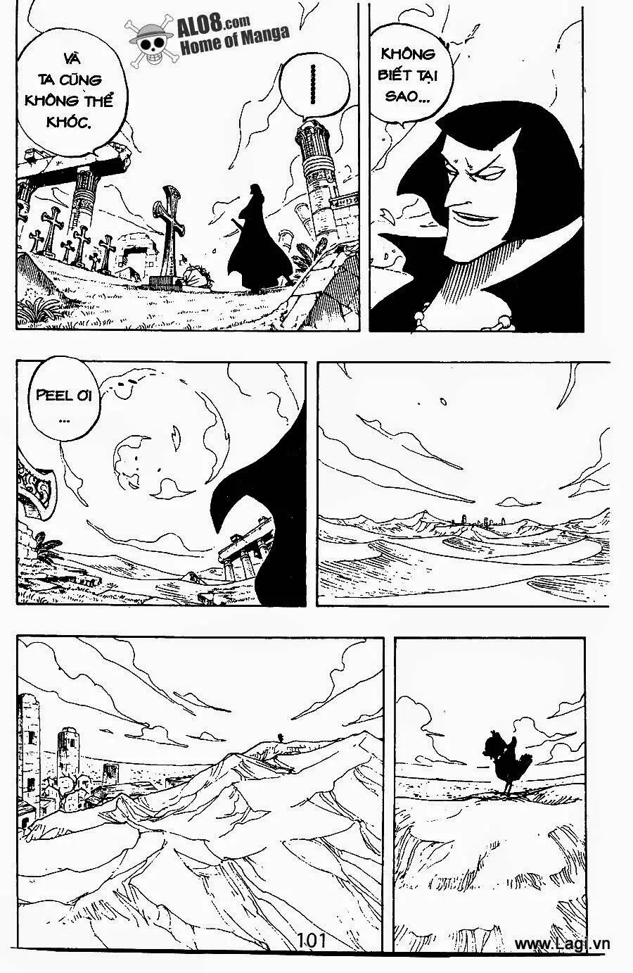 One Piece Nettruyen ZZZ Chương 217 Page 9