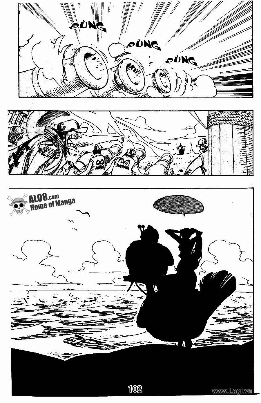 One Piece Nettruyen ZZZ Chương 217 Page 10