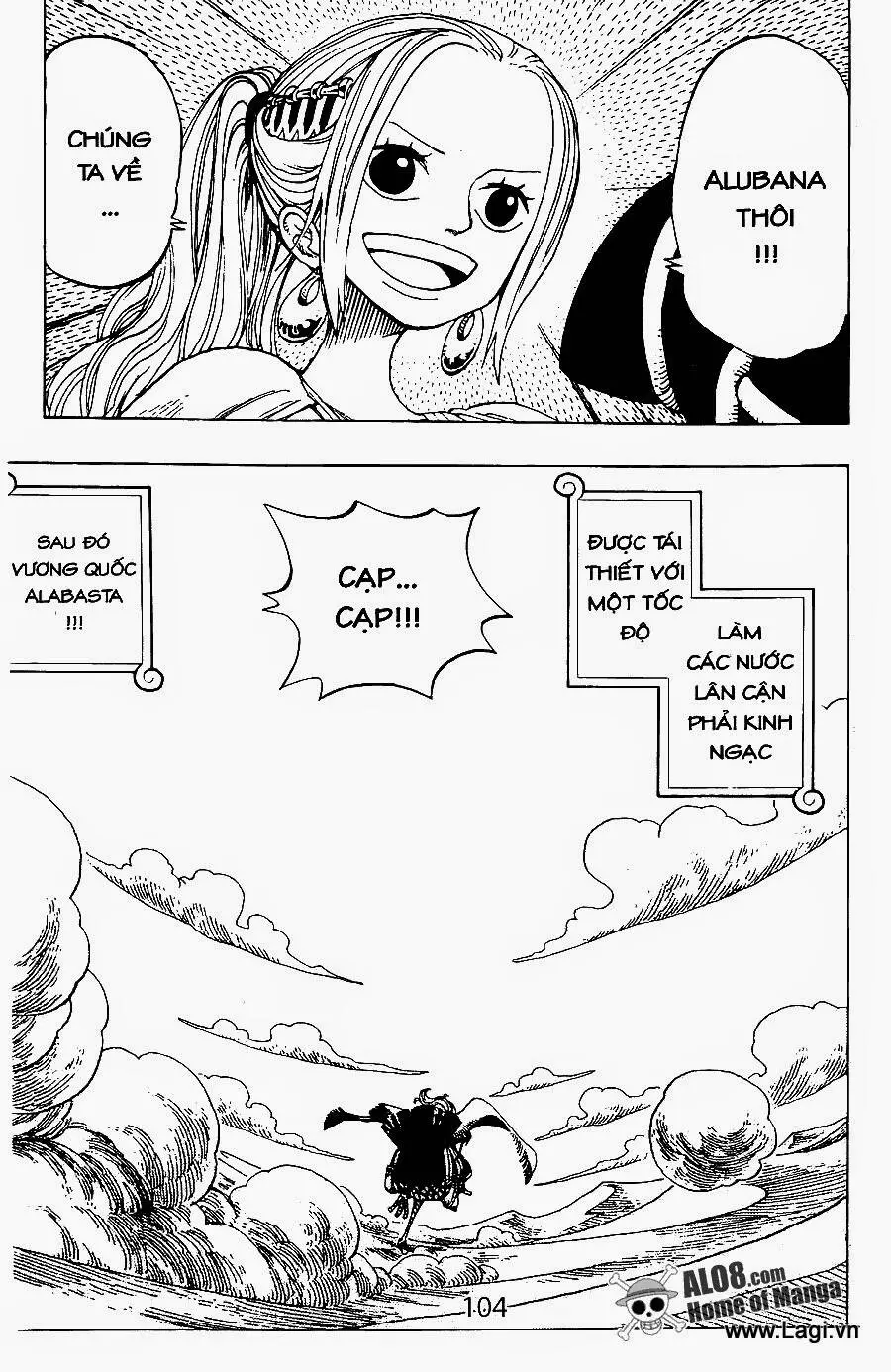 One Piece Nettruyen ZZZ Chương 217 Page 12